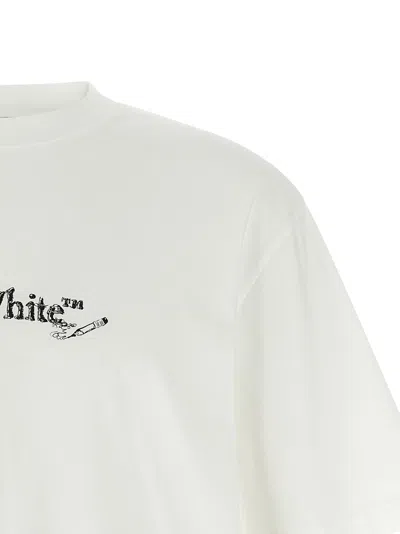 Off-white Scribble Arrow Skate T-shirt
