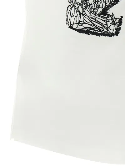 Off-white Scribble Arrow Skate T-shirt