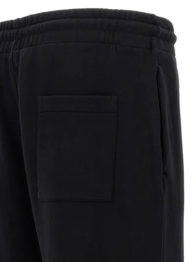 Off-white Scribble Diag Joggers In Black