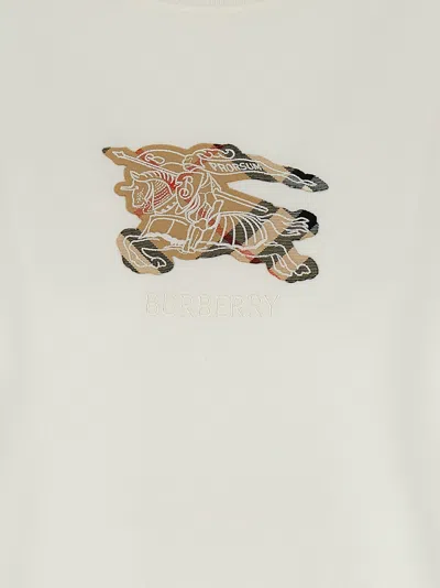 Burberry Graphic Print Crew Neck Short Sleeve T-shirt