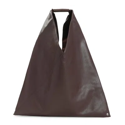 Mm6 Maison Margiela Classic Japanese Handbag In Brown