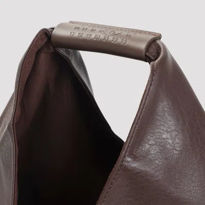Mm6 Maison Margiela Classic Japanese Handbag In Brown