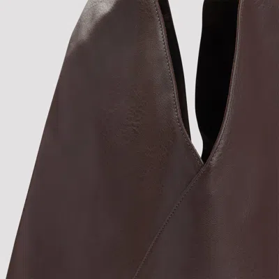 Mm6 Maison Margiela Classic Japanese Handbag In Brown
