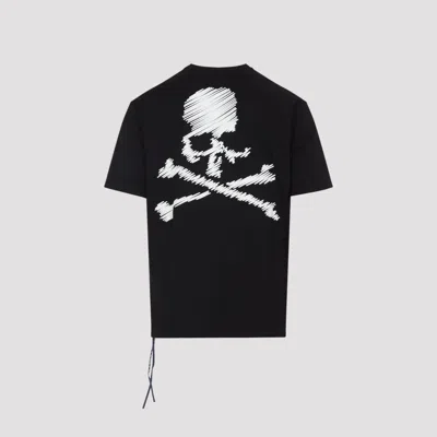 Mastermind Japan Skull-print Drawstring T-shirt In Black