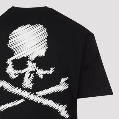 Mastermind Japan Skull-print Drawstring T-shirt In Black
