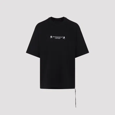 Mastermind Japan Iconic Graphic T-shirt With Distinctive Skull Design And Premium Cotton Fabric In Black