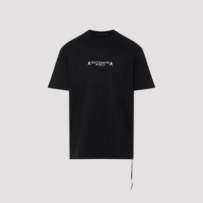 Mastermind Japan Iconic Graphic T-shirt With Distinctive Skull Design And Premium Cotton Fabric In Black