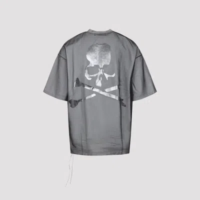Mastermind Japan Graphic Print Short Sleeve Layered T-shirt In Gray