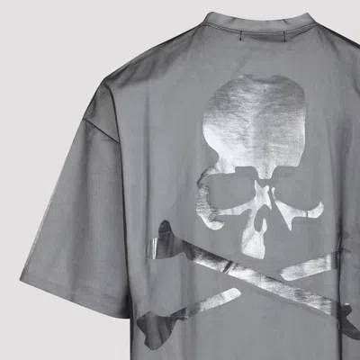 Mastermind Japan Graphic Print Short Sleeve Layered T-shirt In Gray