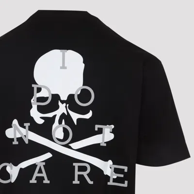 Mastermind Japan Iconic Graphic T-shirt With Distinctive Skull Design And Premium Cotton Fabric In Black