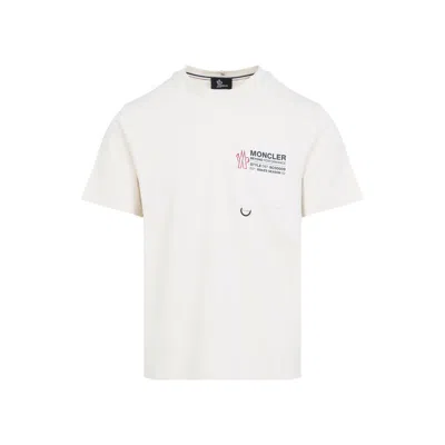 Moncler T-shirts Nude & Neutrals