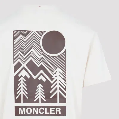 Moncler T-shirts Nude & Neutrals