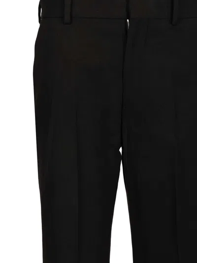 Acne Studios Tailored Trousers Black