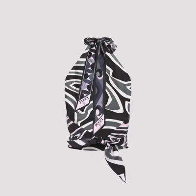 Pucci Silk Twill Top