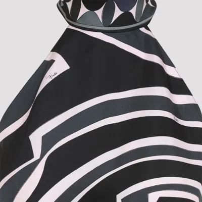 Pucci Silk Twill Top