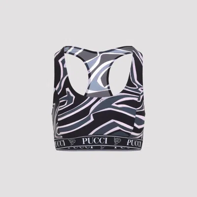 Pucci Geometric Racerback Top For Modern Style