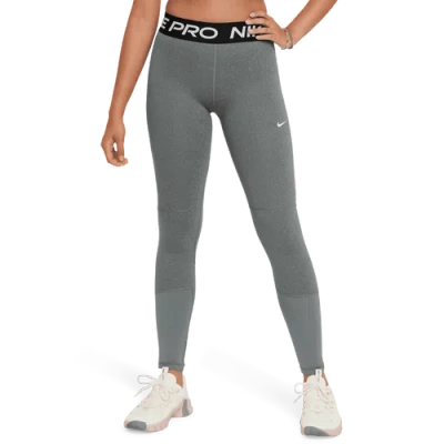 Nike Big Girls 7-16 Pro Dri-fit Leggings In Multi