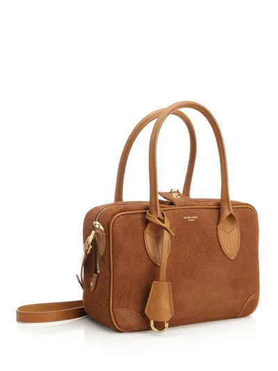 Golden Goose Vita Bag Handbags Brown