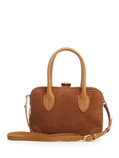 Golden Goose Vita Bag Handbags Brown