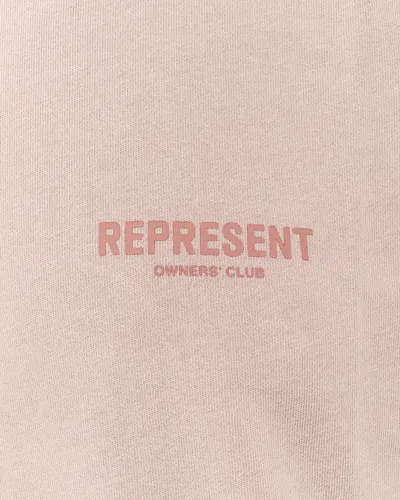 Represent Clothing T-shirt Owners Club Rosa In Brown