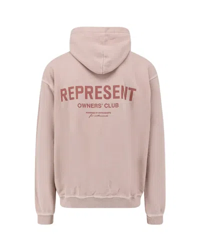 Represent Clothing Felpa Owners Club Rosa In Pink