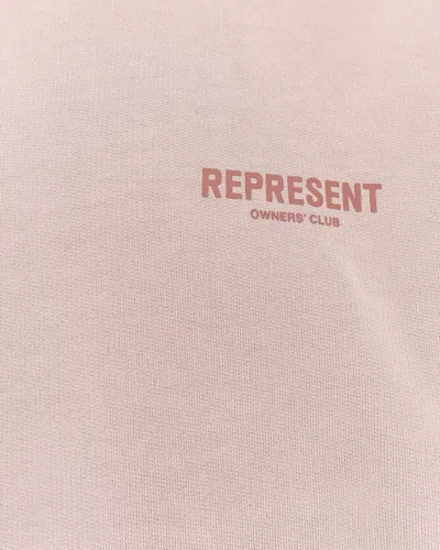 Represent Clothing Felpa Owners Club Rosa In Pink