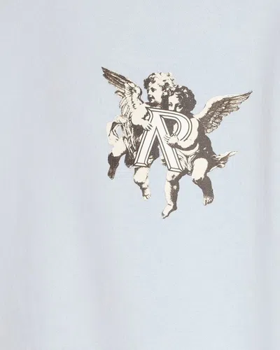 Represent Clothing Felpa Con Cappuccio Cloud In Blue