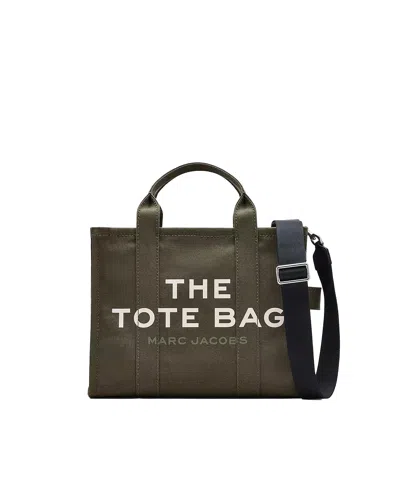 Marc Jacobs Borsa A Mano The Canvas Medium Tote Bag Forest