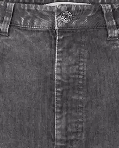 Samsoe & Samsoe Low-rise Wide-leg Denim Pants With Vintage Appeal In Black