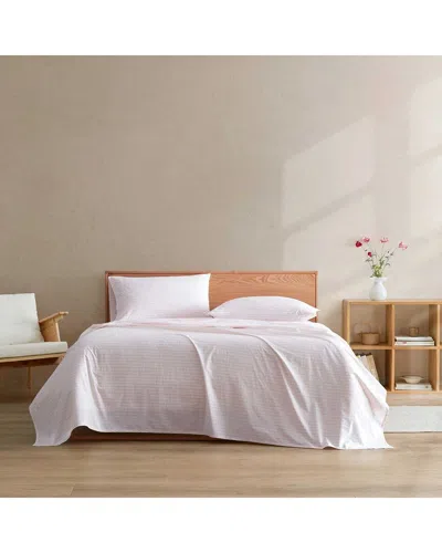 Marimekko Pikku Rasymatto Cotton Percale Sheet Set In Neutral