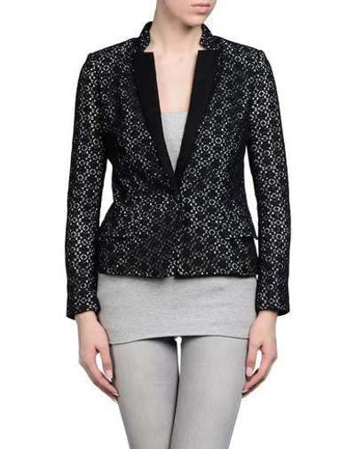 Shop Marc By Marc Jacobs Blazer In Black