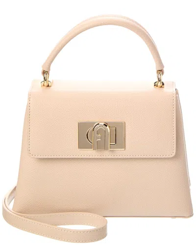 Furla 1927 Leather Top Handle In Pink