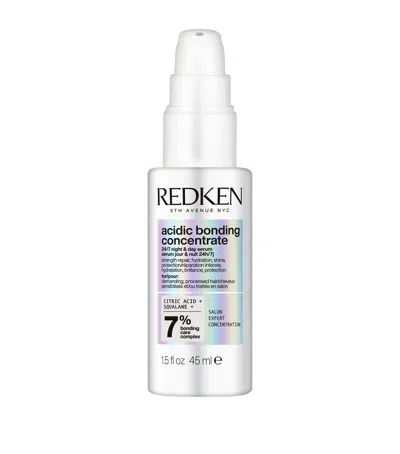 Redken Acidic Bonding Concentrate 24/7 Night & Day Strength Repair Hair Serum In White