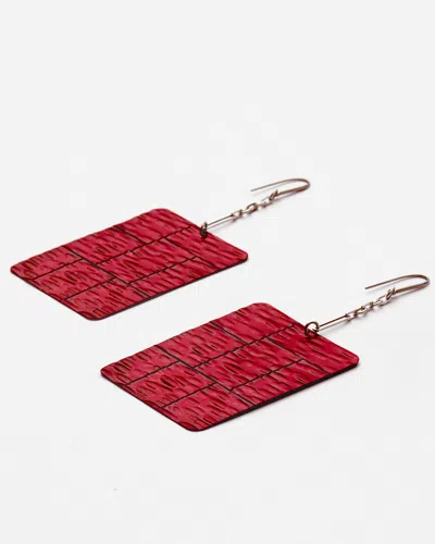 Isabel Marant Blacke Patterned Earrings