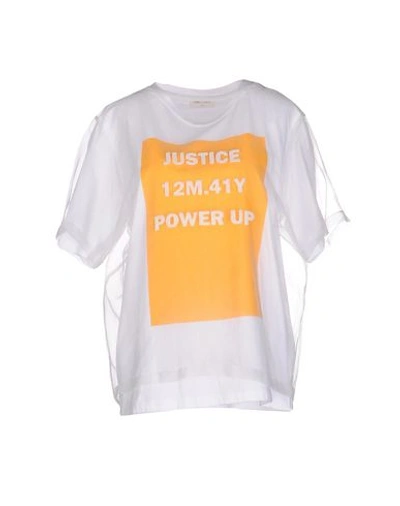 Steve J & Yoni P T-shirts In 橙色