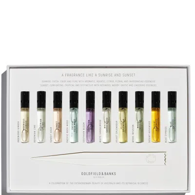 Goldfield & Banks The Native Collection Discovery Sample Set