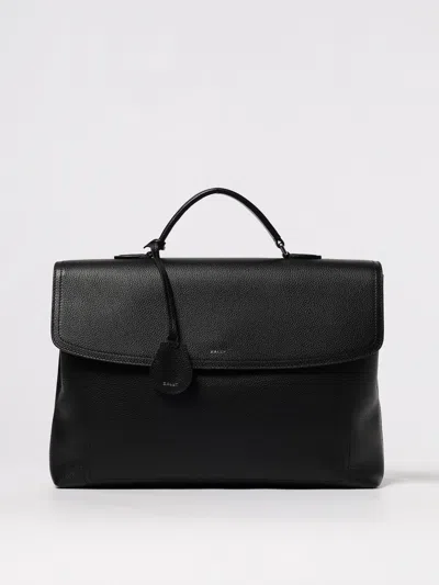 Bally Capitol Briefcase In Black