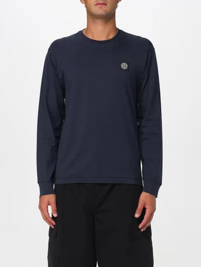 Stone Island Ss T-shirt 210002713 V0020 In Blue