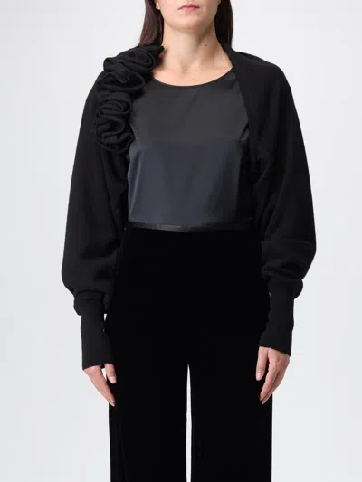 Alberta Ferretti Sweater  Woman Color Black In Black