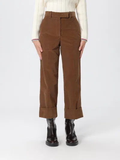 Thom Browne Corduroy Pants In Brown