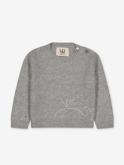 Bobbin & Tricot Sweater  Kids Color Grey In Gray