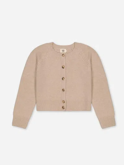 Bobbin & Tricot Sweater  Kids Color Beige In Nude