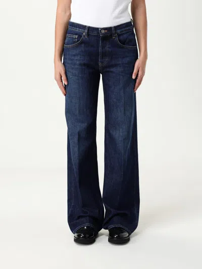 Dondup Jeans  Woman Color Blue In Blue
