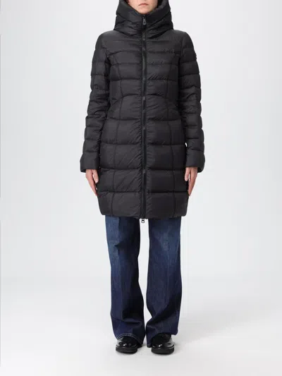 Peuterey Esdra Mqn 02 Black Down Jacket In Blue