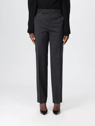 Alberta Ferretti Pants  Woman Color Grey In Black