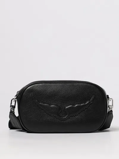 Zadig & Voltaire Zadig&voltaire Rock With You Crossbody In Black