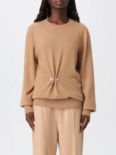 Alberta Ferretti Alberta Ferreti Cashmere Sweater In Neutral
