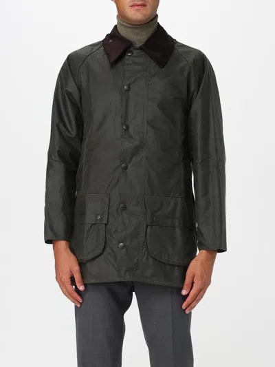 Barbour Jacket  Men Color Olive In Green