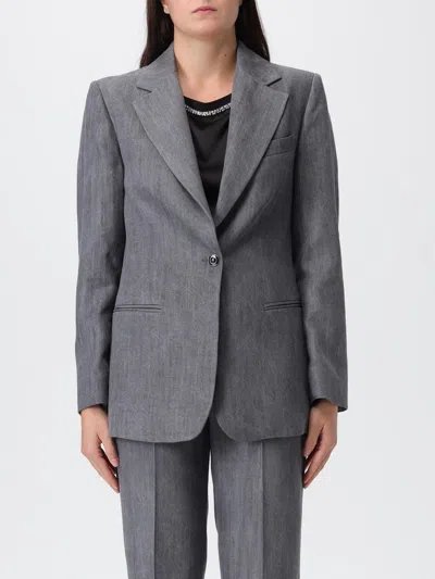 Liu •jo Blazer Liu Jo Woman Color Grey In Gray