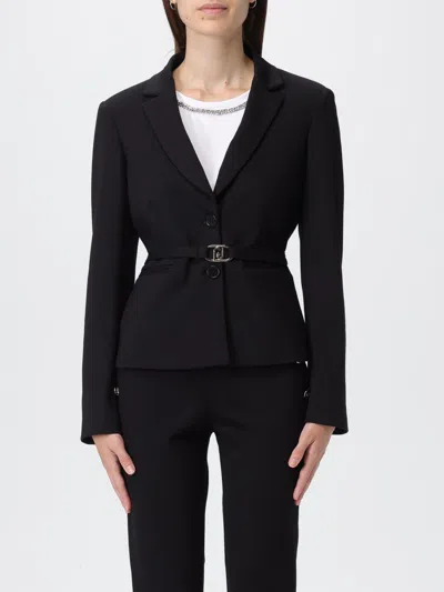 Liu •jo Women's Outerwear And Jackets Liu Jo Mf5140 J9189 22222 In Black